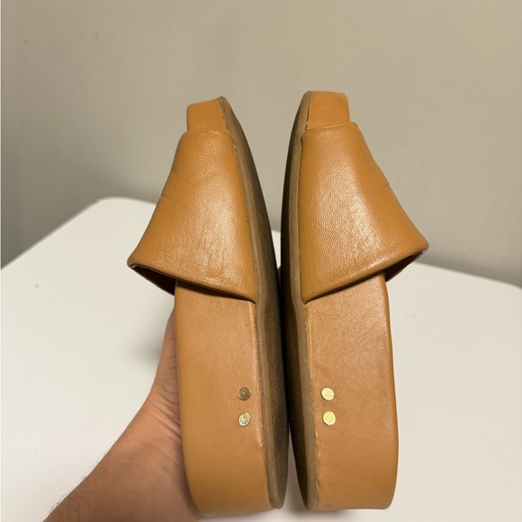 Beek Pelican Leather Platform Sandal Tan Women’s US 6 - Picture 8 of 10